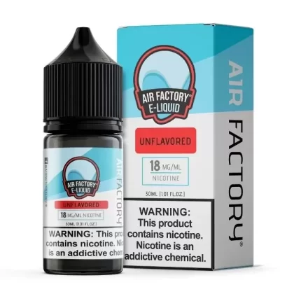 Unflavored Nicotine Salt by Air Factory - Size#30ml~Nicotine#18MG>36MG