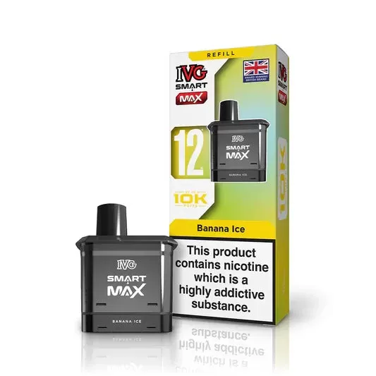 IVG Smart Max Prefilled Pods - Blue Sour Raspberry