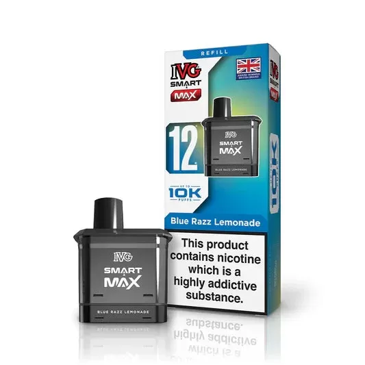 IVG Smart Max Prefilled Pods - Blue Sour Raspberry - Image 3
