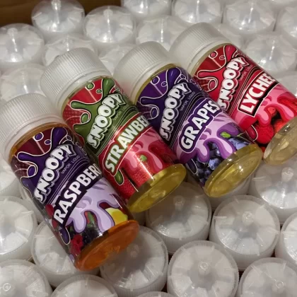 Snoopy 100ml 3mg 70/30 - Strawberry