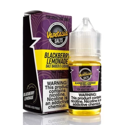 Blackberry Lemonade by Vapetasia Salts 30ml - 48MG