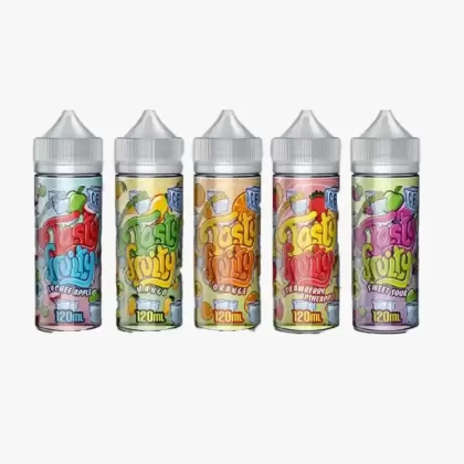 Tasty Fruity Ice Series E-Liquid Shortfills 100ml