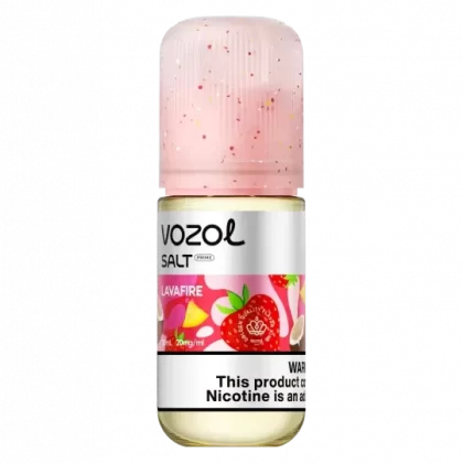 VOZOL PRIME LAVAFIRE SALT VAPE ELIQUID