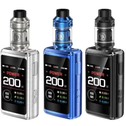 Geekvape Z200 Vape Kit 200W - Colour#Black>Blue>Gunmetal>Silver