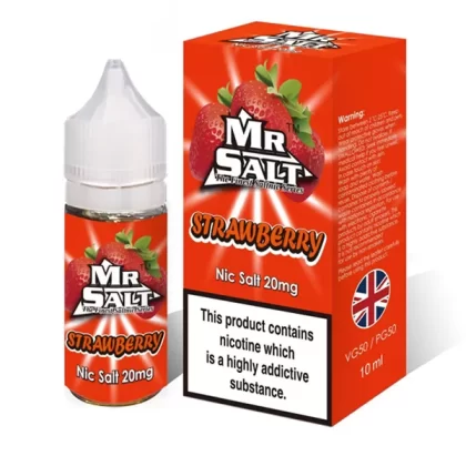 Mr Salt Strawberry Nic Salt E-Liquid - 10mg