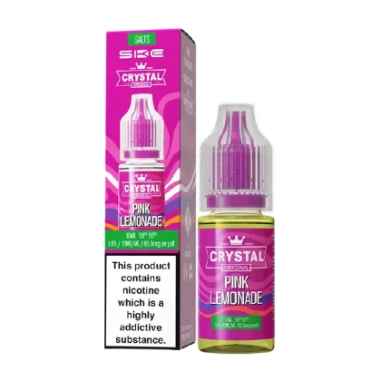 Pink Lemonade SKE Crystal Nic Salt E-Liquid