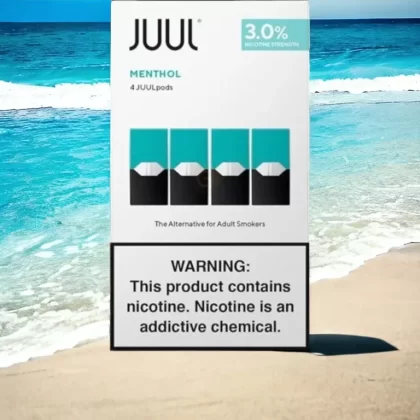JUUL Menthol 3% Nicotine