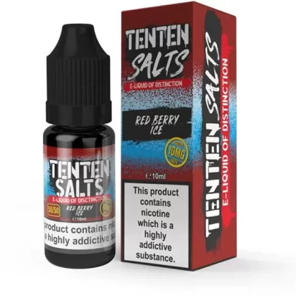 Red Berry Ice TenTen Salts E-Liquid