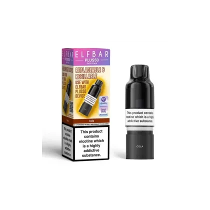 ELF BAR Plus 50 Refill Pack Cola - Strength#20mg (33484F)