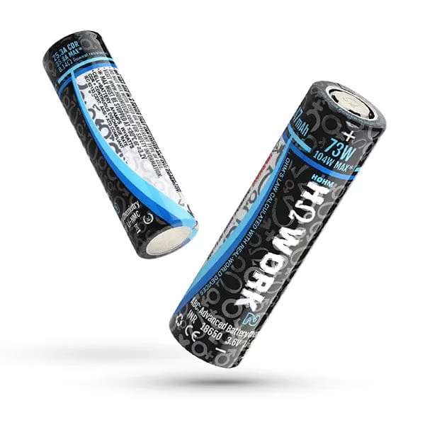 HOHM TECH WORK 2 18650 2547MAH 25.3A - Image 2