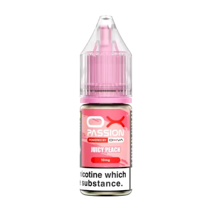 Juicy Peach Ox Passion Nic Salt - Ecigwizard