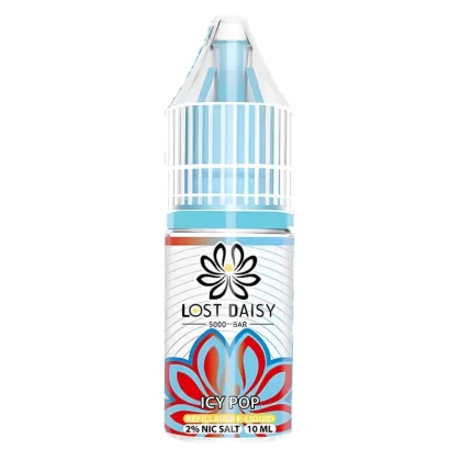 Lost Daisy Icy Pop Nic Salt Vape Juice