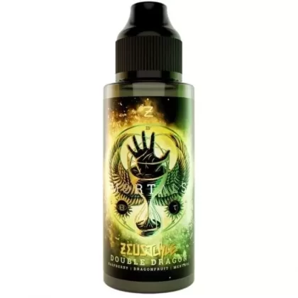 Zeus Juice Double Dragon E Liquid – Mortals Series (100ml Shortfill)