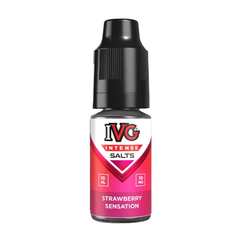 Strawberry Sensation Nic Salt by IVG Intense - Ecigwizard
