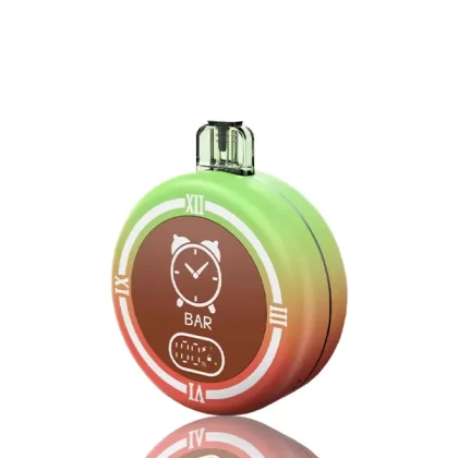 Clock Bar GITD 15000 Puffs Disposable - 18mL - Shut The Clock Off