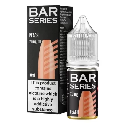 Major Flavour Bar Series Peach E Liquid – Bar Series (10ml)