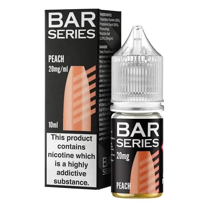 Major Flavour Bar Series Peach E Liquid – Bar Series (10ml)
