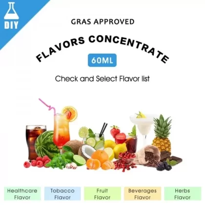 60ML DIY Flavor Concentrate