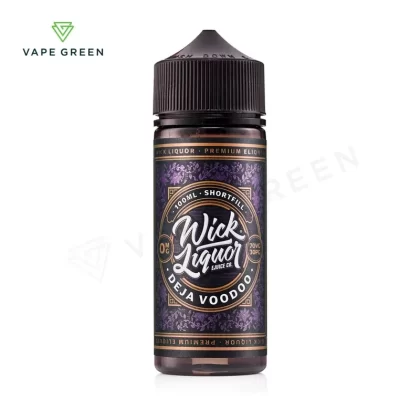 Deja Voodoo Shortfill E-Liquid by Wick Liquor 100ml - Eliquidsupply