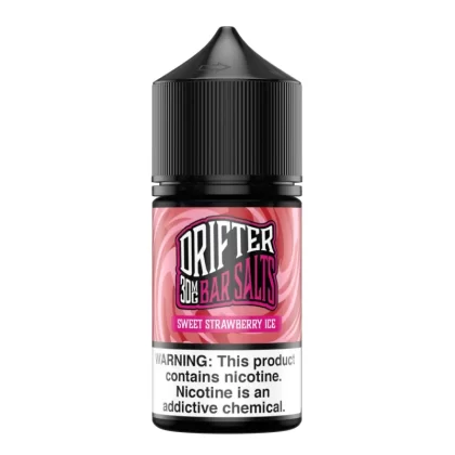 Drifter Salt Sweet Strawberry Ice 30ml E-Juice - Ecigmafia