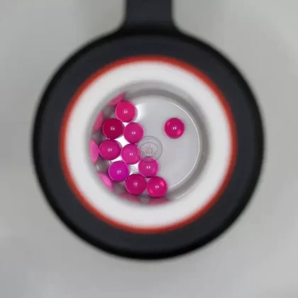 Ruby Pearl Co 3mm 2pk - Style#Ruby Sapphire>Clear Sapphire>Purple Sapphire>Pink Sapphire>Yellow Sapphire>Blue Sapphire