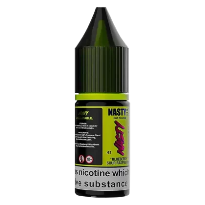 Nasty Liq Blueberry Sour Raspberry Nic Salt Vape Juice - Strength#20mg