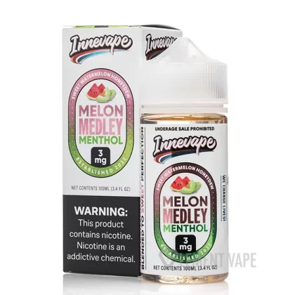 Melon Medley Menthol – Innevape E-Liquids – 100mL