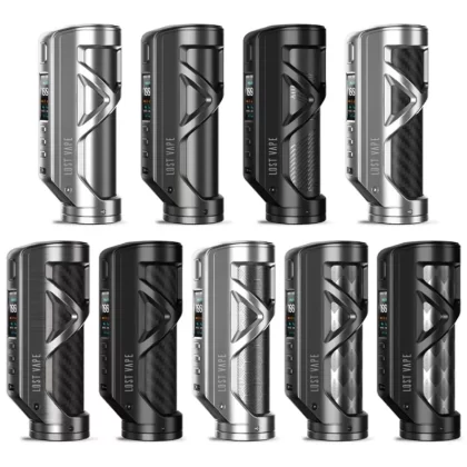 Lost Vape Cyborg Quest Mod 100W - Gunmetal Fish Bone