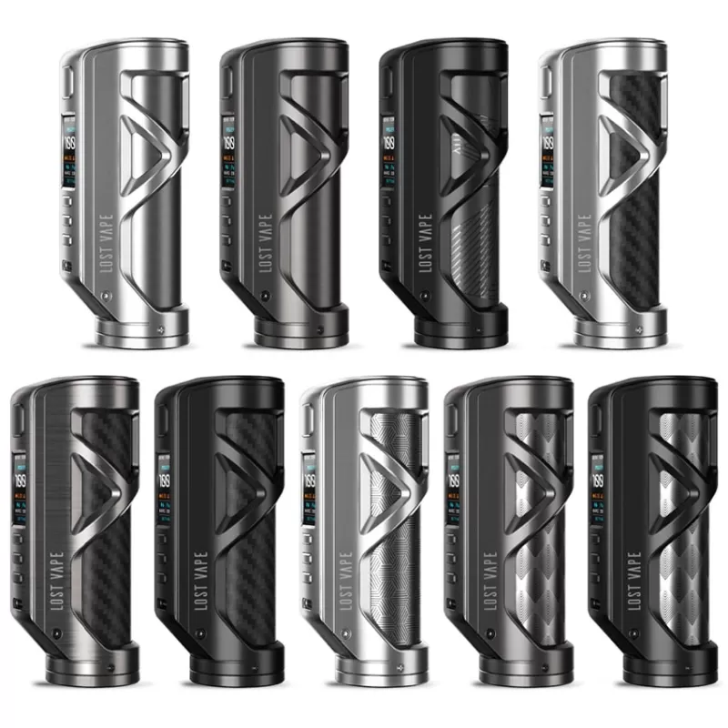 Lost Vape Cyborg Quest Mod 100W - Gunmetal Fish Bone