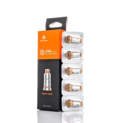 GeekVape G Series Replacement Coils - Pack of 5