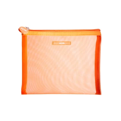 Necessaire Tela Laranja Alva