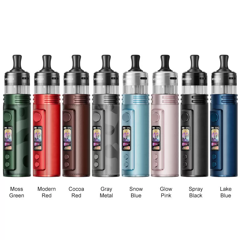 VOOPOO Drag H40 Pro Pod Kit 40W - Lake Blue - Image 2