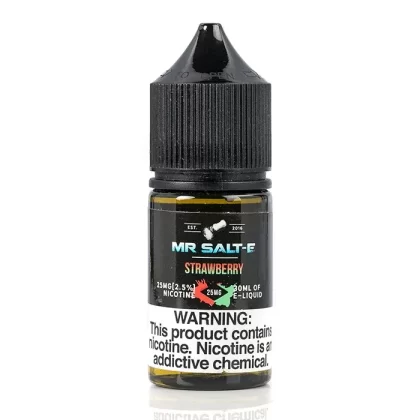 Strawberry – Mr. Salt-E E-Liquid – 30mL