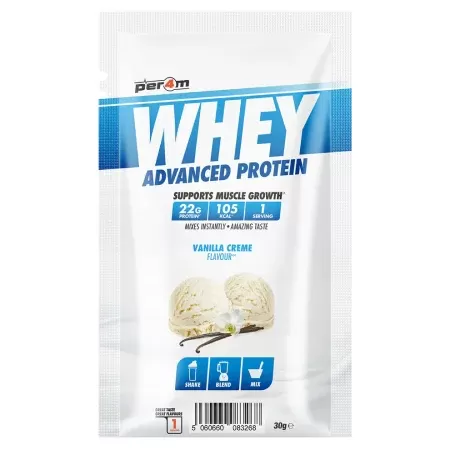Per4m Advanced Whey Protein 30g Sachet – Vanilla Creme