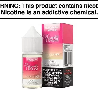 HAWAIIAN POG BY NAKED SALT 30ML - Vapejuice