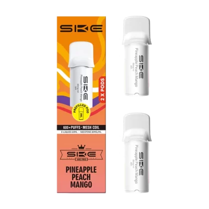 Pineapple Peach Mango SKE 600 Pro Pods - 20mg - Vape Product