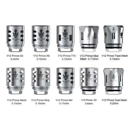 SMOK TFV12 PRINCE Replacement Coil 3pcs