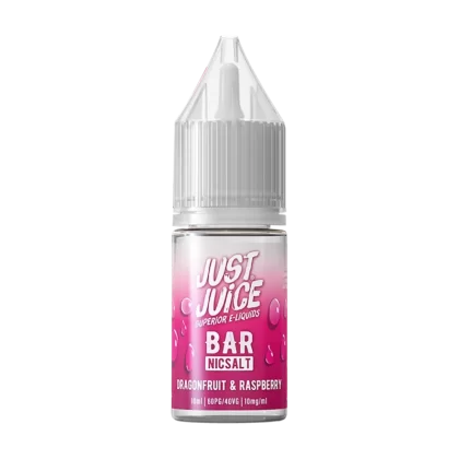 Dragonfruit & Raspberry Bar Nic Salt by Just Juice 10ml - 20mg