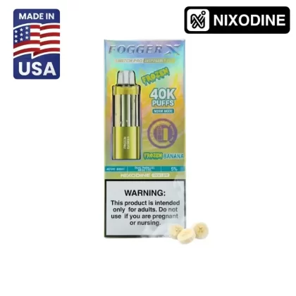 Fogger X Switch Pro POD ONLY Frozen Banana