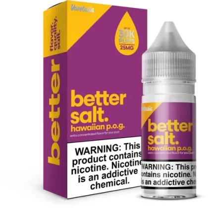 Better Salt Hawaiian POG 30ml E-Juice