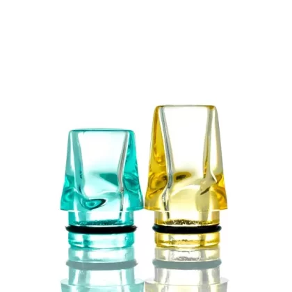 dotMod Whistle Style Drip Tip - Short / Clear