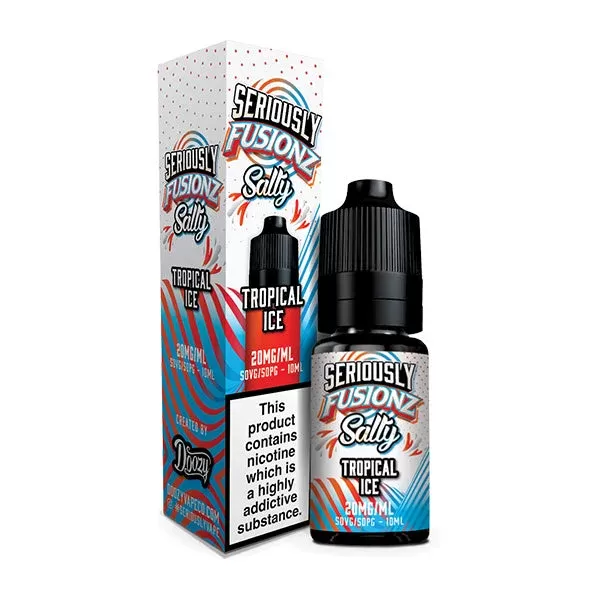 Seriously Fusionz Tropical Ice Nic Salt E-Liquid