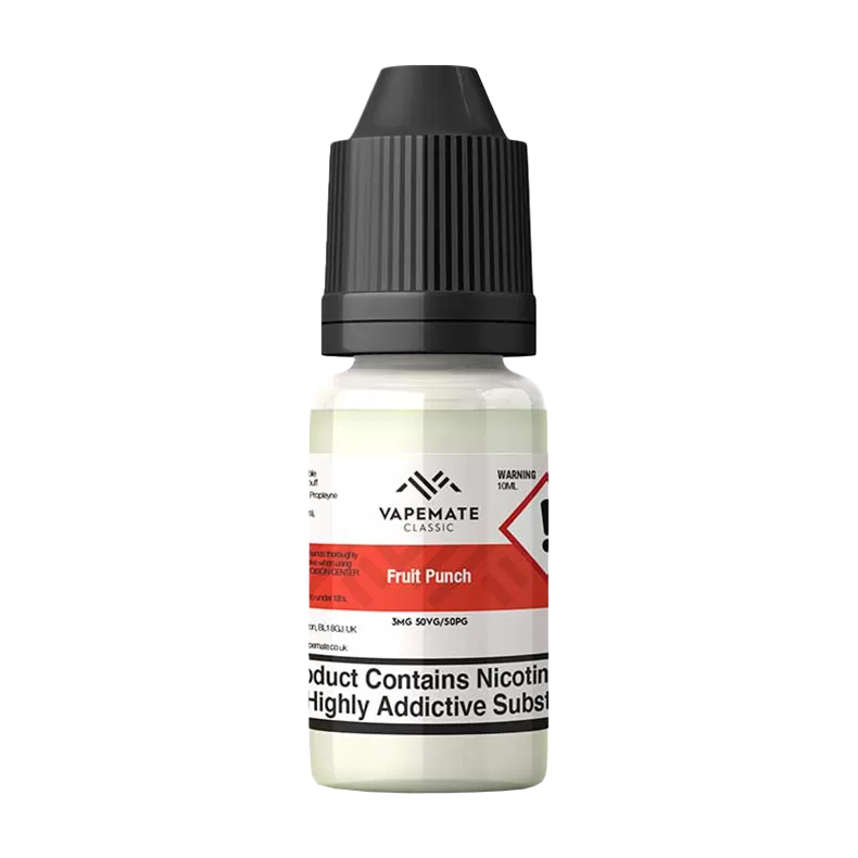 Vapemate Classic Fruit Punch 10ml - 70VG / 30PG / 6mg - Vapeshop Co