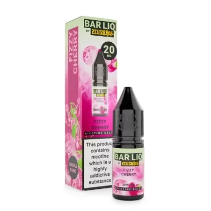 Zeus Juice Bar LIQ Salts Fizzy Cherry 10ml Nic Salt