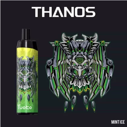 Yuoto Thanos – Mint Ice (5000 Puffs)