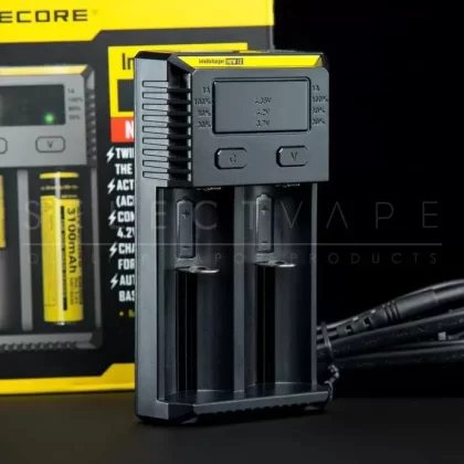 Nitecore NEW i2 Charger - Eliquidsupply