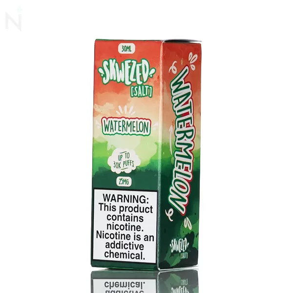 Skwezed Salt - Watermelon - 30mL - 50mg - Image 3