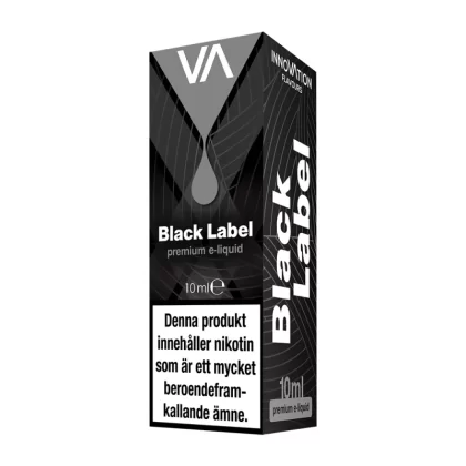 Innovation Flavours Black Label 10ml – vape juice med nikotin