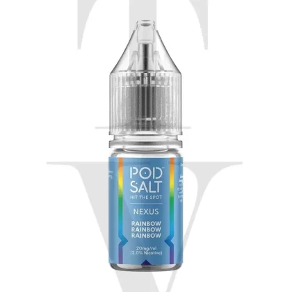 POD SALT NEXUS RAINBOW NIC SALT E-LIQUID