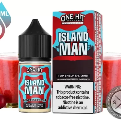 Island Man – One Hit Wonder Salts